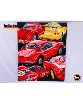 Painting RB 39 Tribute Ferrari Dino 100cm x 80cm