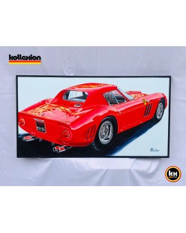 Painting RB 18 Ferrari 250 GTO 105cm x 55cm