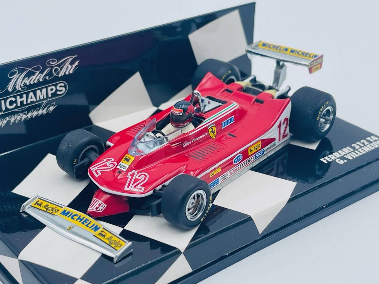 MINICHAMPS Ferrari 312T4 1979 MINICHAMPS FERRARI 312T4 J
